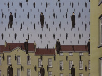 Sala Rene Magritte - Golconde - Litografia - 58 x 78 cms - 1953